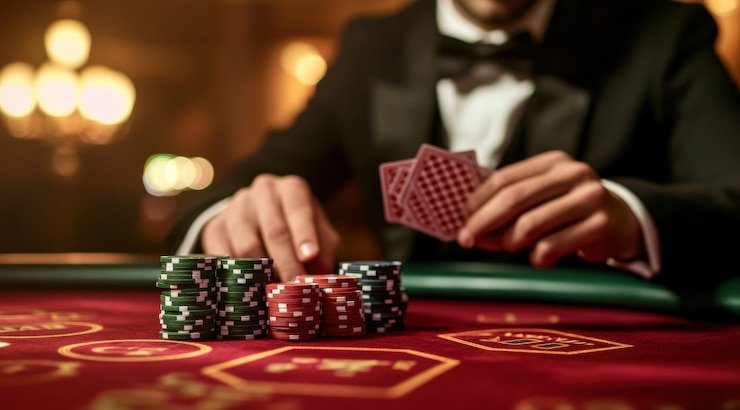 Antarmuka taruhan China Pools dengan pilihan nomor dan kombinasi